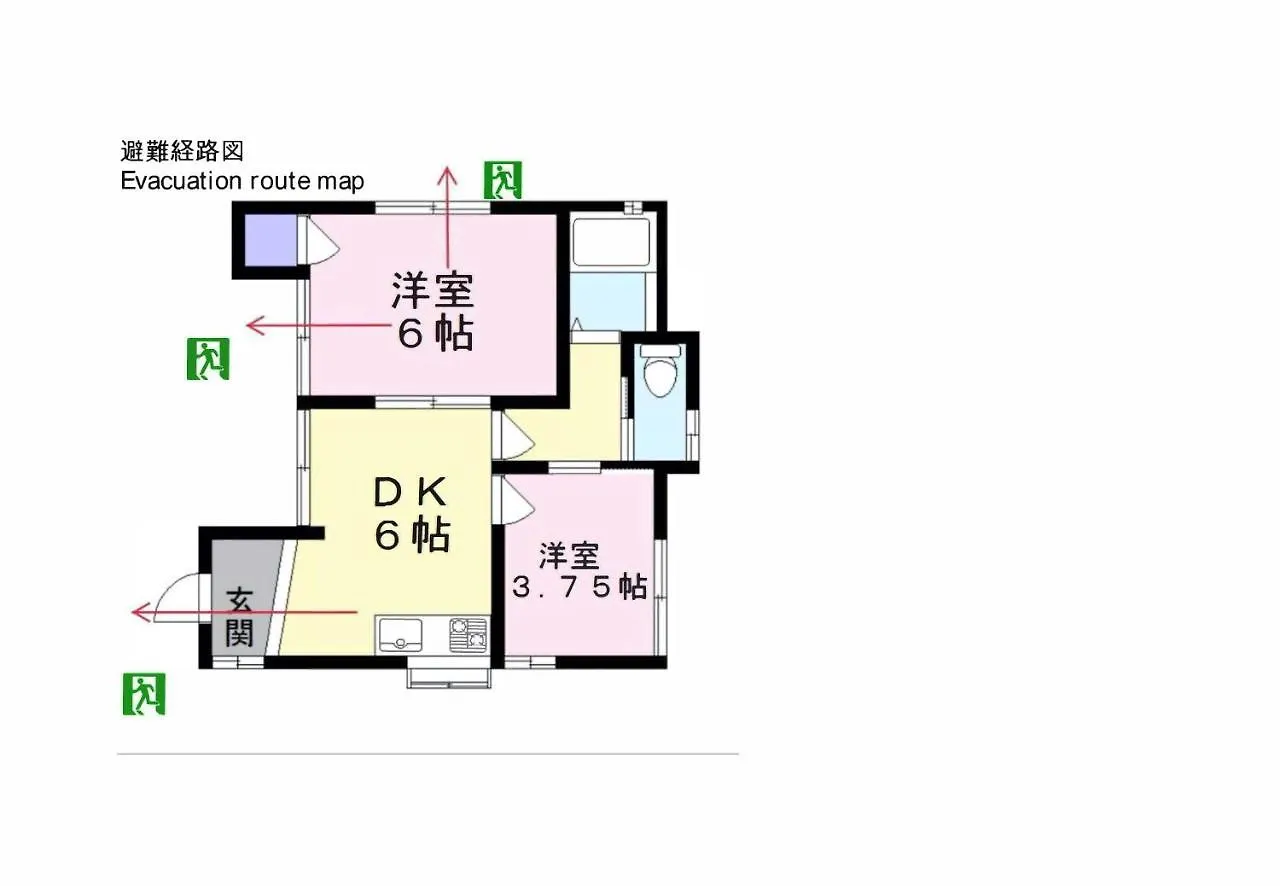 Hotel Futaba Heights -フタバハイツ- 東京都 アパート