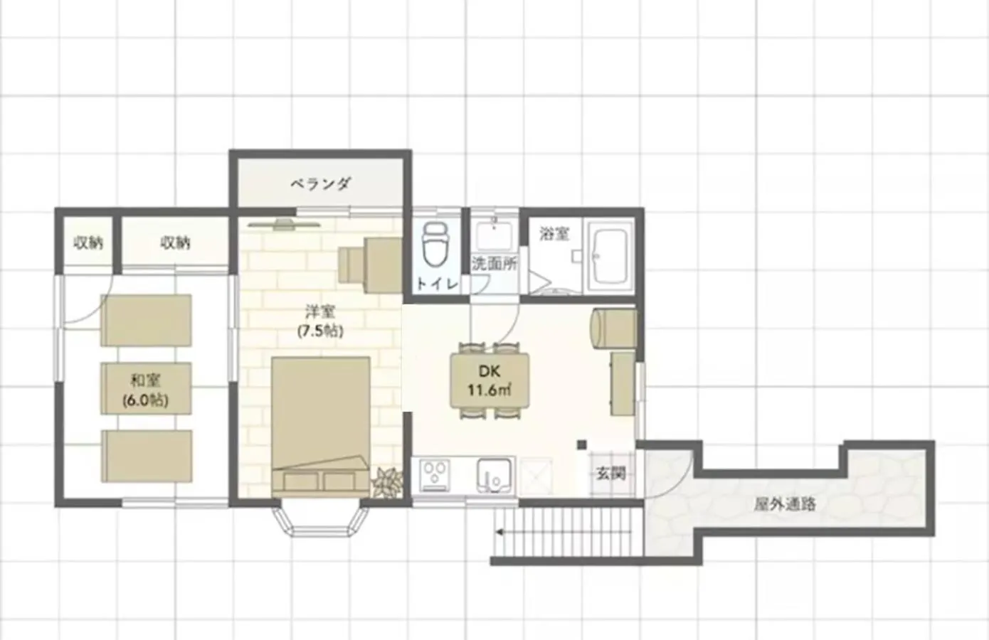 アパート Hotel Futaba Heights -フタバハイツ- 東京都 日本