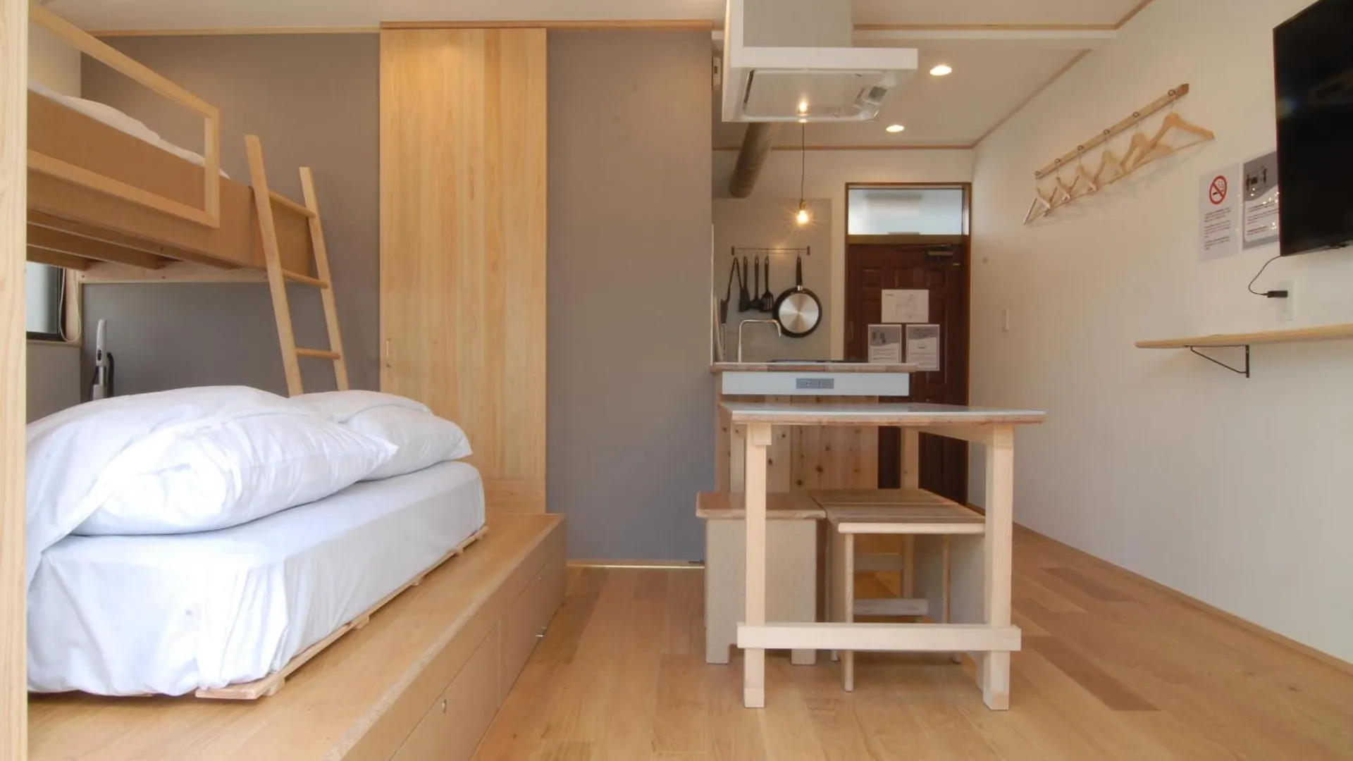 Apartment Hotel Futaba Heights -フタバハイツ- Tokyo