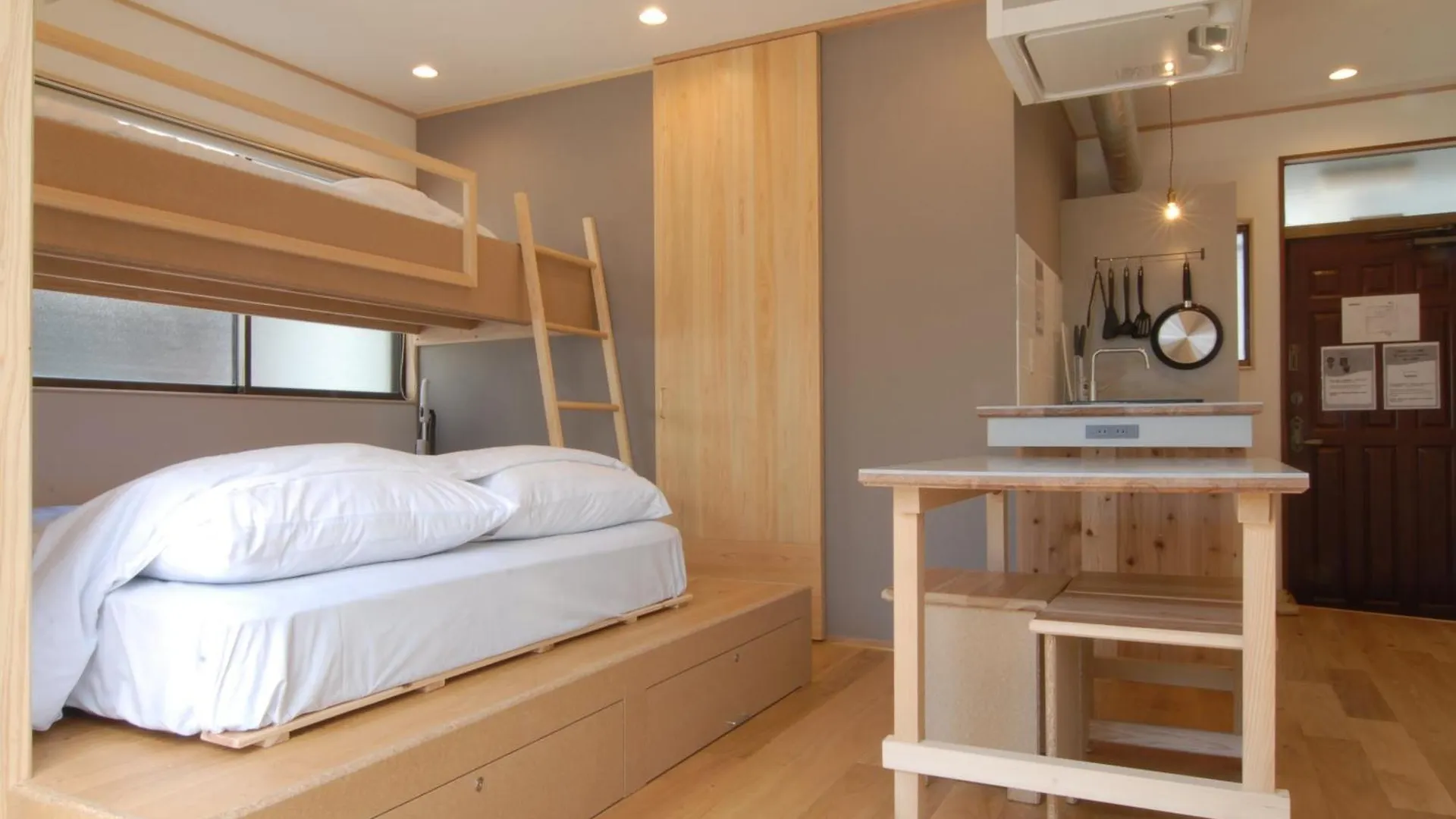 Apartment Hotel Futaba Heights -フタバハイツ- Tokyo