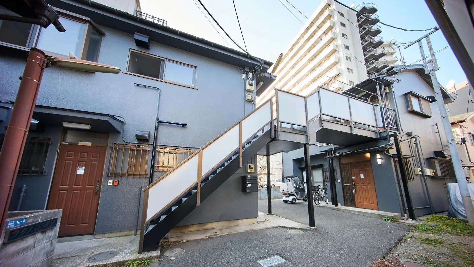 Apartment Hotel Futaba Heights -フタバハイツ- Tokyo